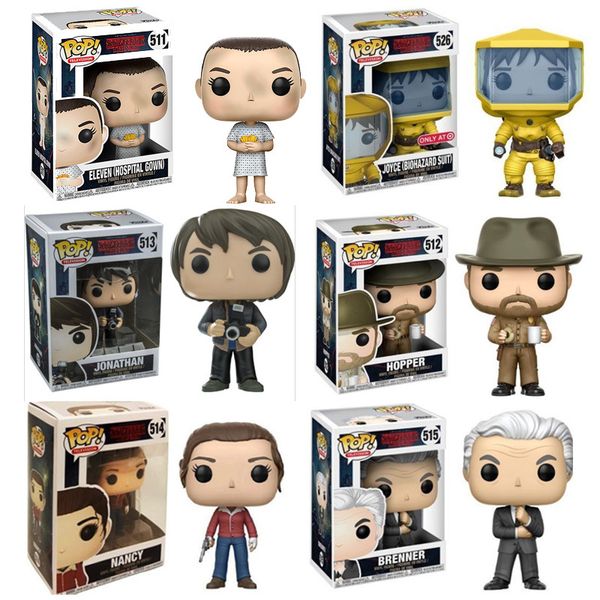 2020 Funko Pop Official Stranger Things Eleven Demogorgon Hopper