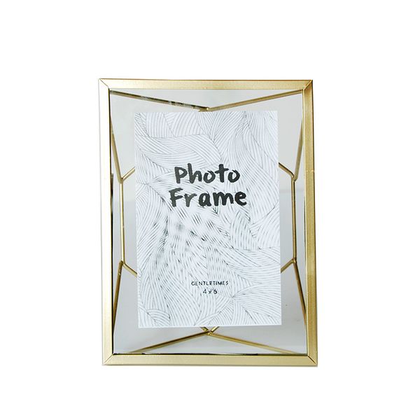 

quail 8 inch p/ picture frame,retro,iron glass frame,gift home wedding decoration