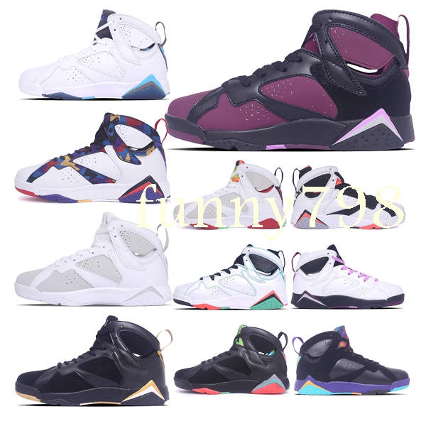 

2019 7 mens 7s basketball shoes women men designer wave runner retro baskets sports trainers chaussures sneakers466c#