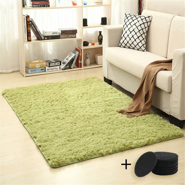 

fur rug carpets living room carpet rugs faux hairy soft floor mat fluffy plush sheepskin seat cushion plain bedroom decor#j7