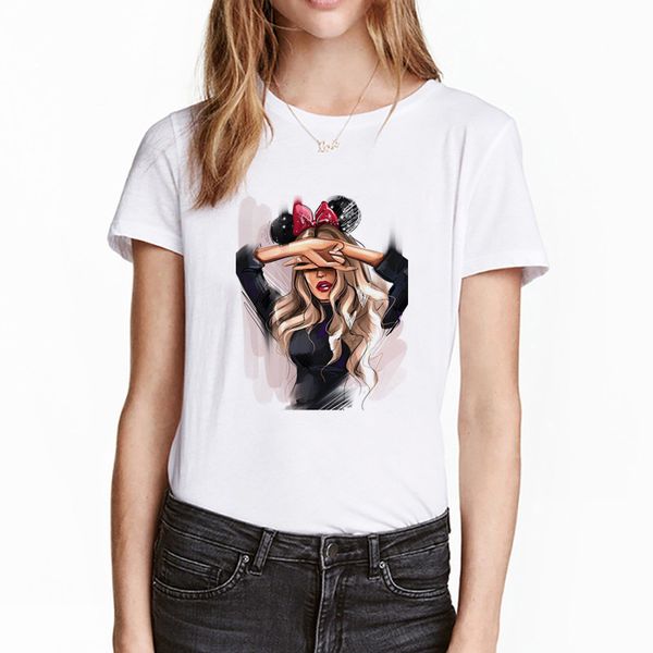 

женщины одежда 2020 тис топы летняя футболка harajuku моды эстетическая tshirt повседневный streetwear футболки женской одежды, White