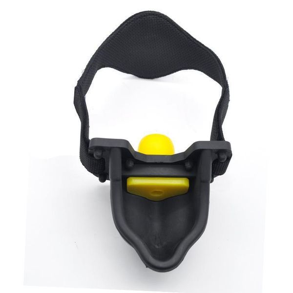 

open harness gag mouth head bondage silicone urinal piss restraints urine #r45 viham
