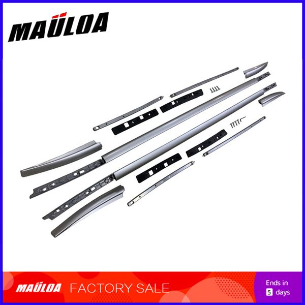 

aluminium alloy screw install side rail bar roof rack for qashqai 2019