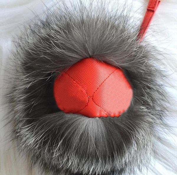 

designer women handbag bags parts fashion bags accessories pendant two eyes face little monster bag car jewelry pendant, Black