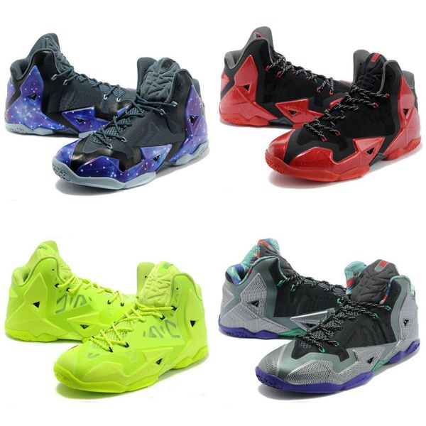 

lebron 11 th generation combat mens kids basketball shoes gray outdoor shoes lebron 11 basketball sports shoes, Black