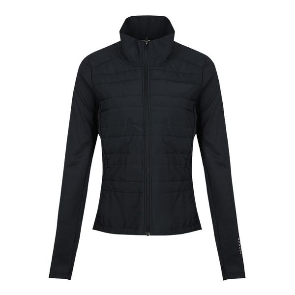 

brand women down jackets luxury designer women jackets solid color casual winter warm down jackets zipper womens black jacket size s