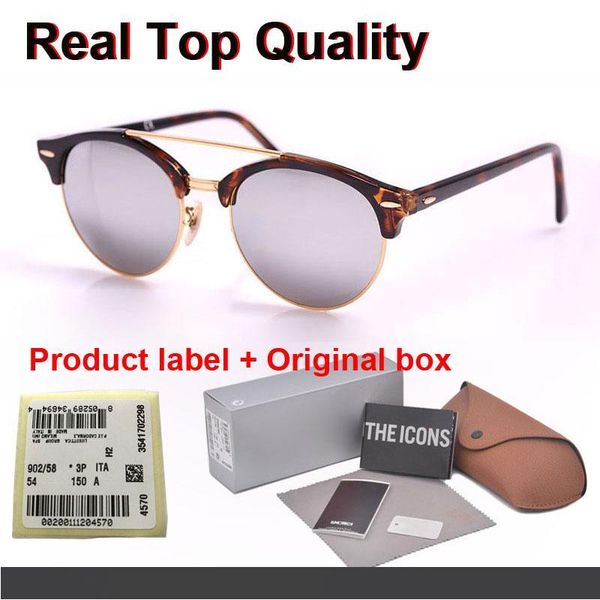 

oval plank frame glass lens men women sunglasses classic half frame designer driving men sun glasses oculos with cases and label, White;black