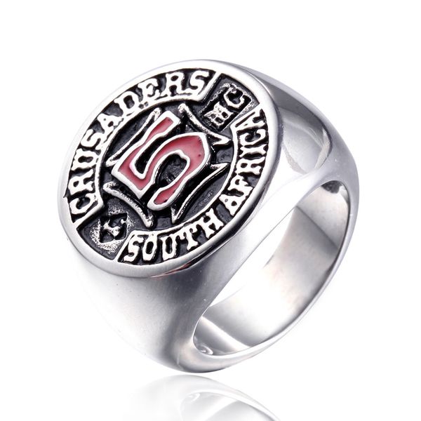 

wholesale fashion jewelry rings titanium steel casting jewel rings party wedding engagement anniversary gifts men, Silver