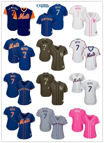 jose reyes jersey