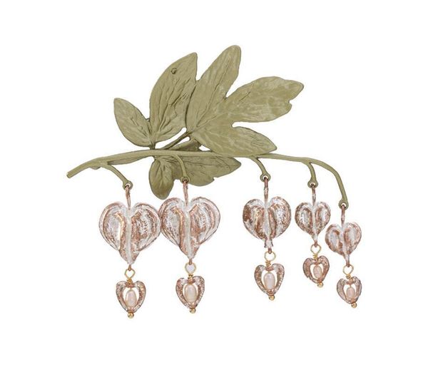 

wholesale brooch jewelry lotus peony natural pearl vintage brooch women's wedding accessories, Gray