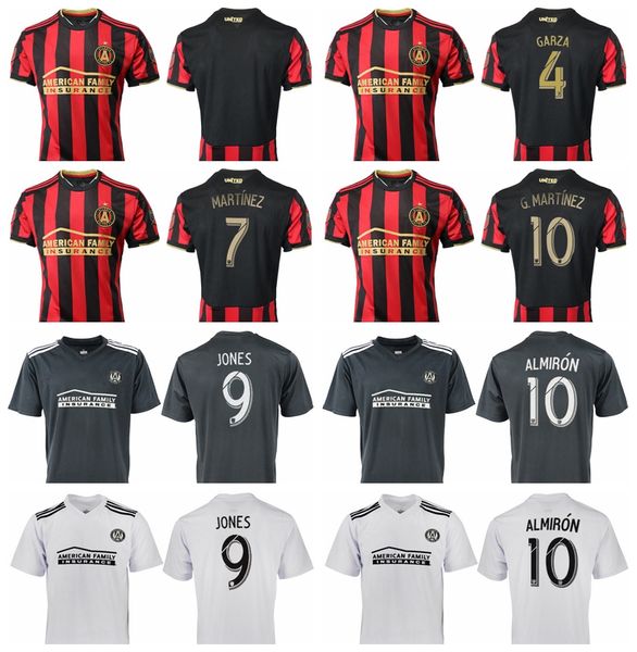 

Ml atlanta united fc 24 gre el jer ey men occer 5 pirez 3 parkhur t 16 mccann 1 guzan football hirt kit cu tom name number