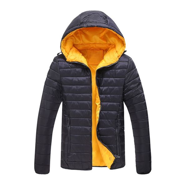 

winter hoodies jacket men patchwork casual casaco masculino slim hoody parka hombre zipper abrigo hombre warm coat men clothes, Tan;black