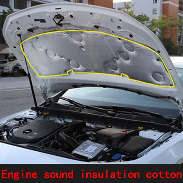 

suitable for - new a-class a200l engine sound insulation cotton a180la220l hood insulation cotton pad