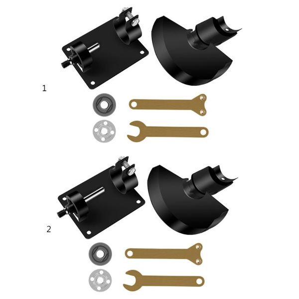 

1set electric drill cutting polishing grinding seat stand bracket rod long/short