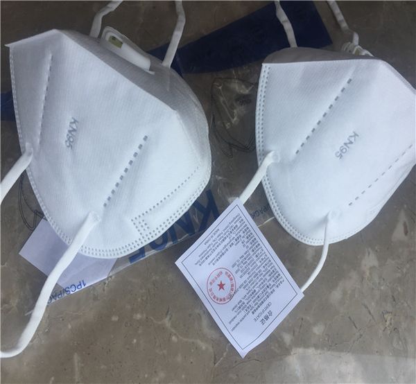 

3d respirator for all kinds of particulate matter 95% filter droplet dust respirator single valve five layers of strong respirator, Blue