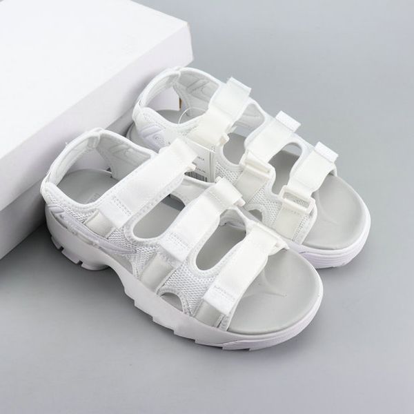 

2019 дизайнер заклепками спортивные сандалии роскошные алмаз бренда мужской и женские сандалии досуг моды кожа открытый пляж человек женская, Black