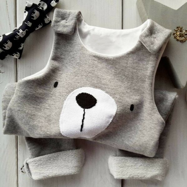 

pudcoco нового прибытия новорожденных дети baby boy девочка младенческая romper комбинезон одежда нижнее 0-2ая, Blue