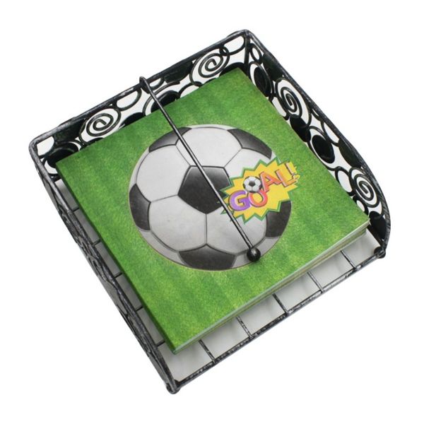 

20 pieces of 33x33cm party printing napkin soccer motion picture ruqt-25 3 style