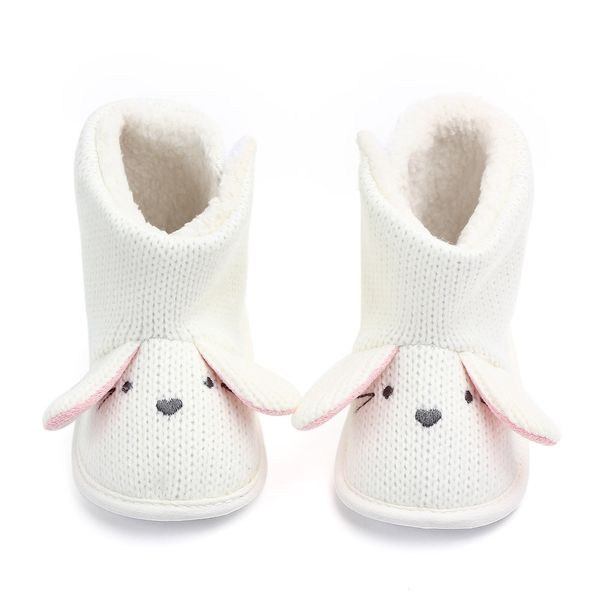 Süper Sıcak Snowfield Boot Cheek Bebek Kış Botları Yeni doğan sevimli ayakkabılar için Bebek Yürümeye Başlayan Bebek Erkekler Erkekler İlk Yürüteçler