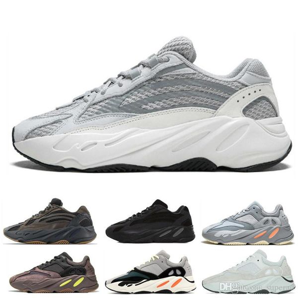 

stock x kanye men women running shoes wave runner utility black inertia hospital carbon blue azael mens trainer designer sports sneakers