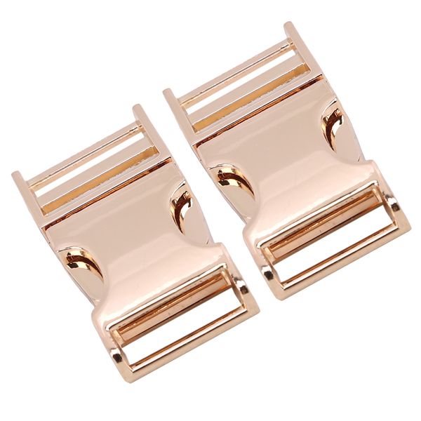 

2 шт. / лот быстрый боковой релиз рюкзак ремень пряжка многофункциональный кошелек багаж собачий ошейник лямки пряжка ремня сумка аксессуары, Black