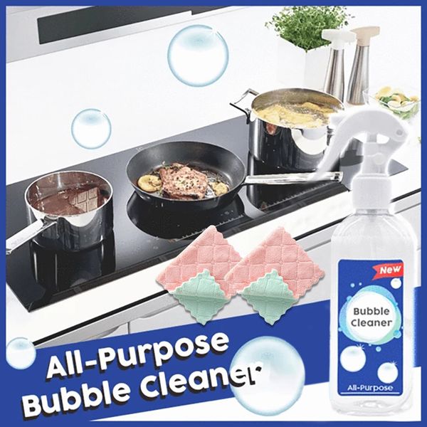 

auto car cleaning agent cleaning towel kitchen grease cleaner multi-purpose foam cleaner all-purpose bubble