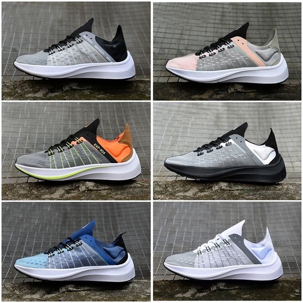 

2019 new exp-x14 wmns fly sp zoom drive improvement tapered heels casual shoes translucent upper men s running shoes women sports sneakers