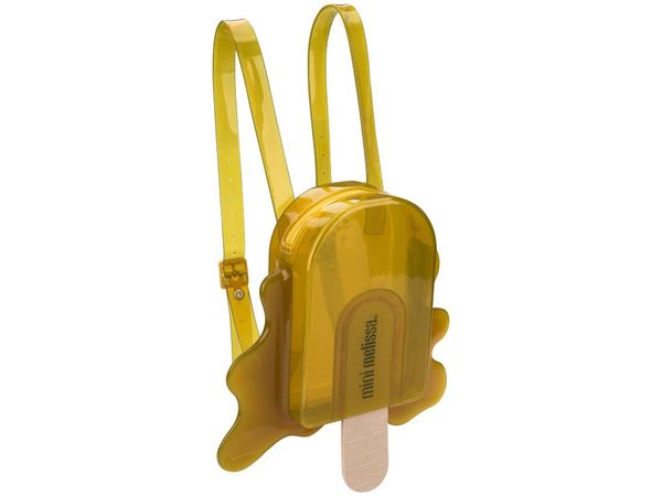 

melissa bag original cute popsicle bag 2020 new girl jelly sandals yellow red gold, Black;red