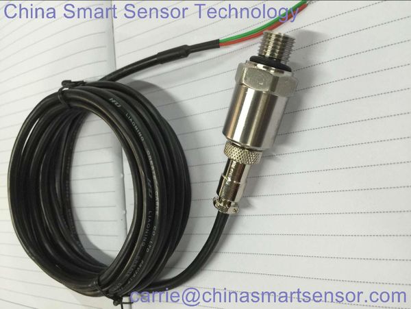 

pressure transducer for air compressor 16 bar range 4~20ma output 24vdc power supply air compressire pressure sensor