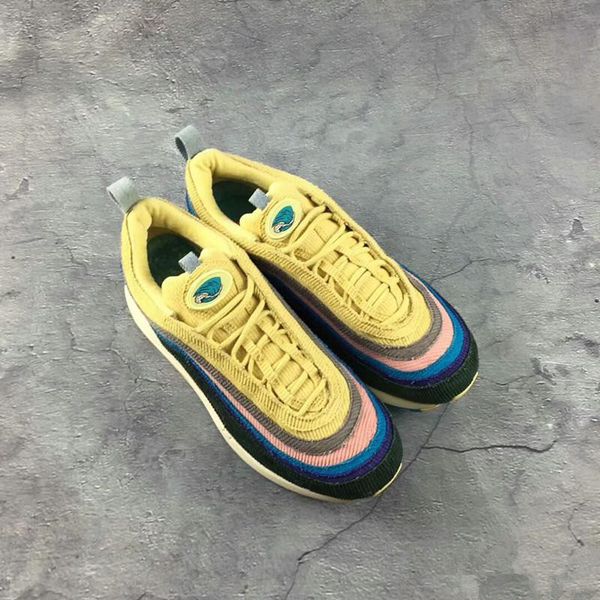 

with box 2018 designer shoes sean wotherspoon maxes 1 97 vf sw corduroy men's low sneakers running shoes 1 mens designer shoes