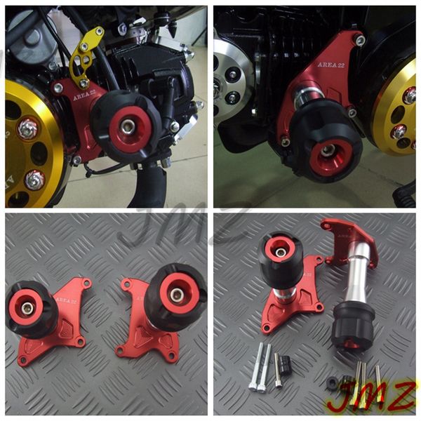 

motorcycle cnc engine crash protectors for grom msx125 msx125sf engine crash protectors