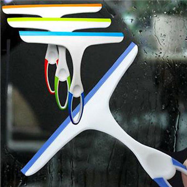 

Glass Window Wiper Soap Cleaner Squeegee Home Shower Bathroom Mirror Car Blade Glass Wiper Household Cleaning Tools Glass Brush