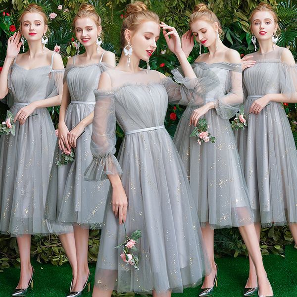 

gray off shoulder oriental style banquet dresses chinese vintage traditional wedding cheongsam elegant evening party gowns, Red