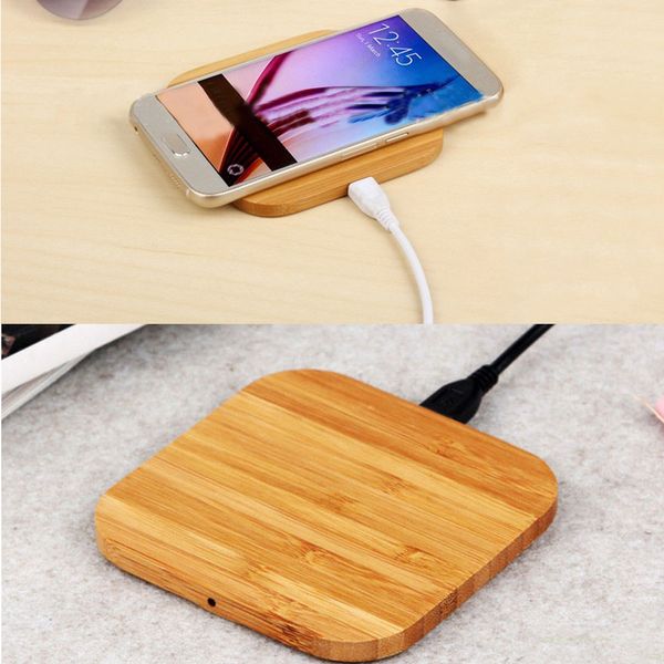 

Fashion New Wireless Charger Slim Wood Charging Pad for IPhone 11 Pro X 8 Plus Xiaomi 9 Smart Phone Charger for Samsung S9 S8 S10 Plus