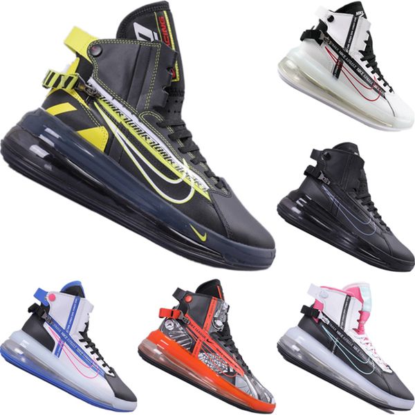 

2019 more uptempo satrn leather function running boots originalsmore uptempo satrn all zoom air high jogger shoes, Black