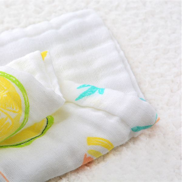 

2 pcs/lot baby towel face bath rectangle wipe handkerchief kids child hand towels feeding gauze cotton muslin cloth 50*25 cm