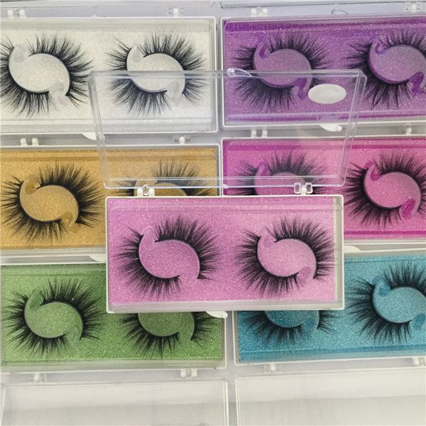 

НОВЫЕ 2 пары толстых длинных накладных ресниц Натуральный крест Ресницы Наращива