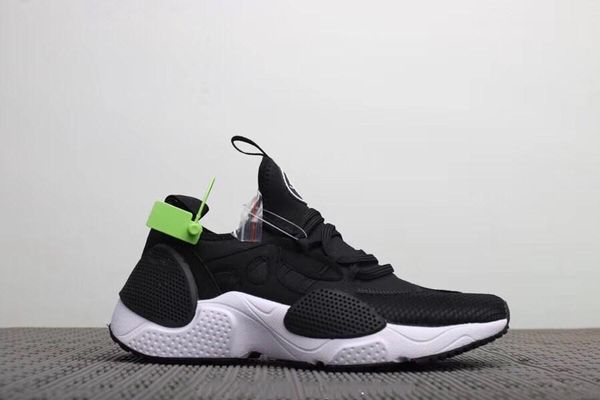 

2019 heron preston huarache edge wallace casual shoes 36-45, Black
