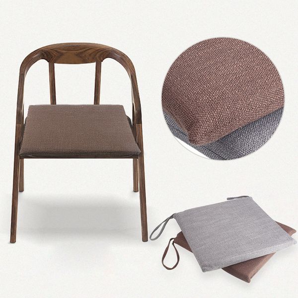 

40*40cm cotton cushion sturdy sofa cushion buttocks for gray brown bedroom stool chair office car