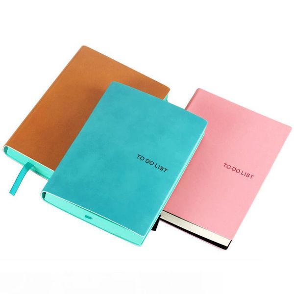 

monthly daily planner diary journal record kawaii cute stationery notebook, Purple;pink