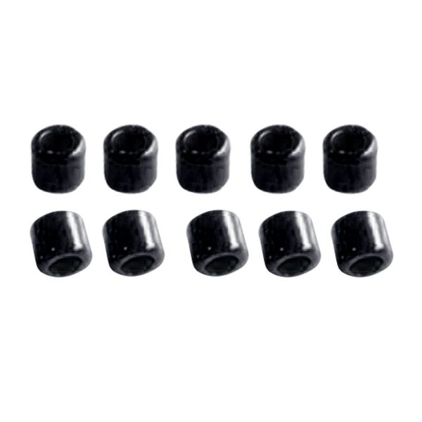 

10pcs diy pole eyes guides ceramic ring tip fish line rings guide parts