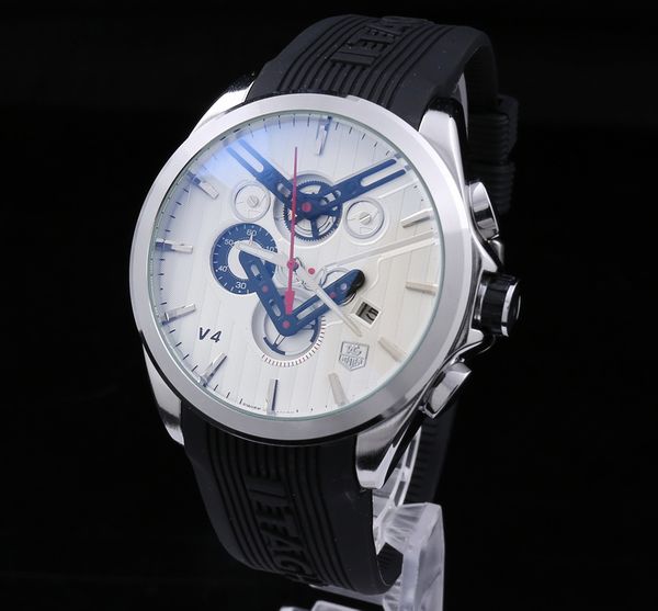 

2020 fashionable style men's watch men's wine party gift quartz watch, Slivery;brown