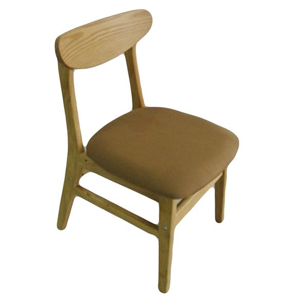 

stretchable dining room chairs cover elastic seat cushion wedding party decors