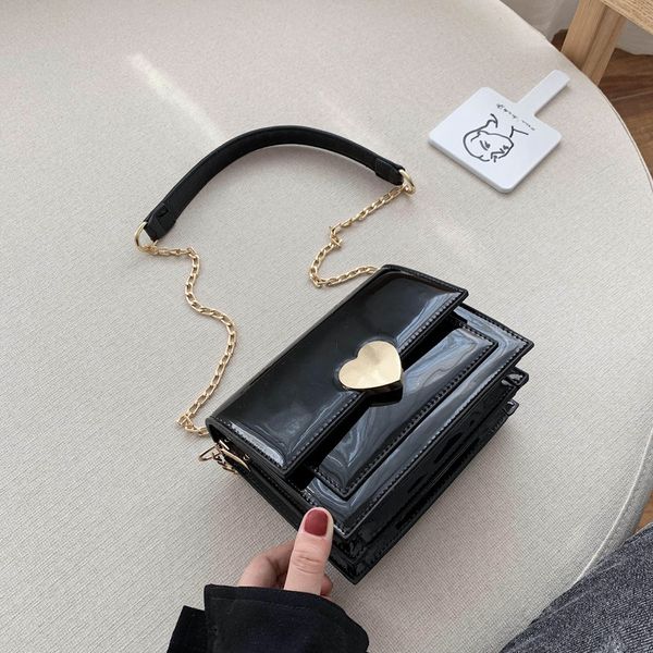 

женщины моды pu кожа crossbody сумки для женщин 2020 цепи плеча сумку дамы руки sling сумки