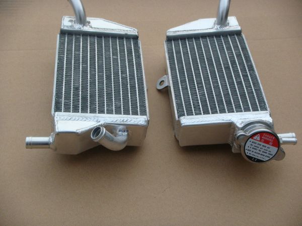 

aluminum alloy radiator for 65 sx 2009-2014 / xc 2009 / sxs (us) 2012-2013 2-stroke