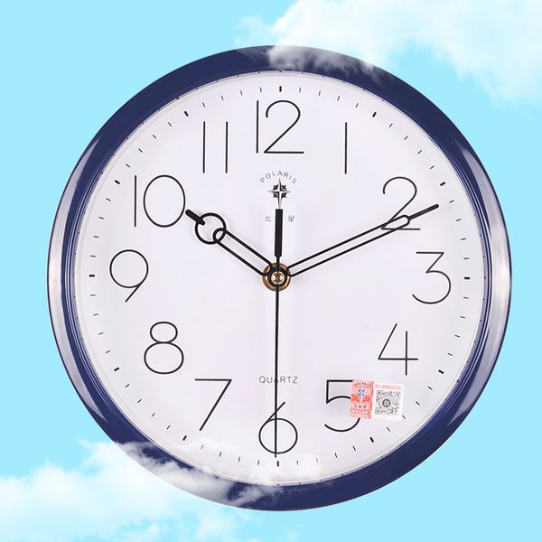 

silent wall clocks modern kitchen bedroom watch minimalist children's room living room orologi da parete promotion 2019 sc173