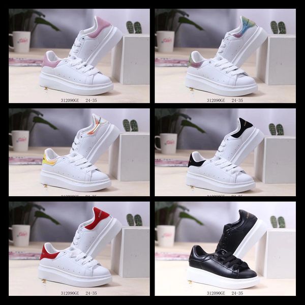 

2019 с box 2019 mq все кожаные низкие верхние детские спортивные ботинки скейтборда оригиналы mq подошва буферная пена вакуумная спортивная, Black