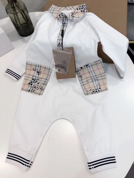 

маленький ребенок девочки мальчики осенние длинные рукава комбинезон дети девушка дизайн мальчик хлопок комбинезонов розничной детская одежд, Blue