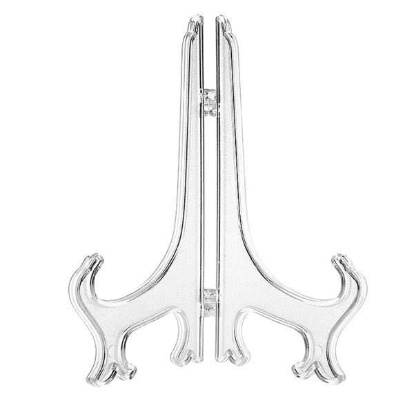 

100x декоративная тарелка держатель дисплей стенд мольберт picture frame пьедестал 3 \»