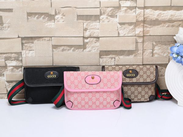

new designer waist bag women waist bag fanny packs ladys luxury designer belt bags womens fashion leather chest pack